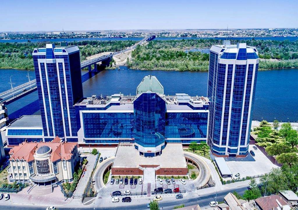 Гостиница Гранд-Отель Астрахань Астрахань